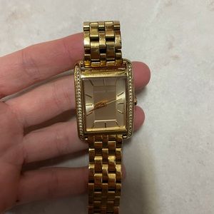 Michael kors gold women’s watch